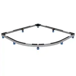 Kaldewei Arrondo inštalačný rám štvrťkruh pre sprchové vaničky 530000170000 KW530017