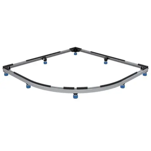 Kaldewei Arrondo inštalačný rám štvrťkruh pre sprchové vaničky 530000170000 KW530017