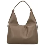 Dámská kabelka na rameno taupe - Delami Vera Pelle Lionela