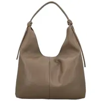 Dámská kabelka na rameno taupe - Delami Vera Pelle Lionela