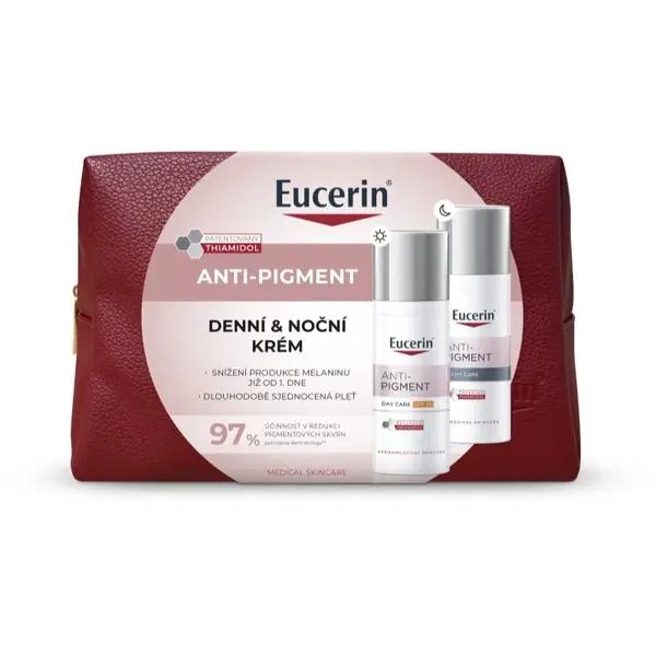 Eucerin Anti-Pigment Set vánoční dárková sada pro pleť s hyperpigmentací