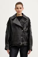 Kožená bunda BOSS Orange C Sassea