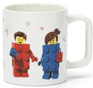 LEGO hrnek 300 ml - láska - Neznámý