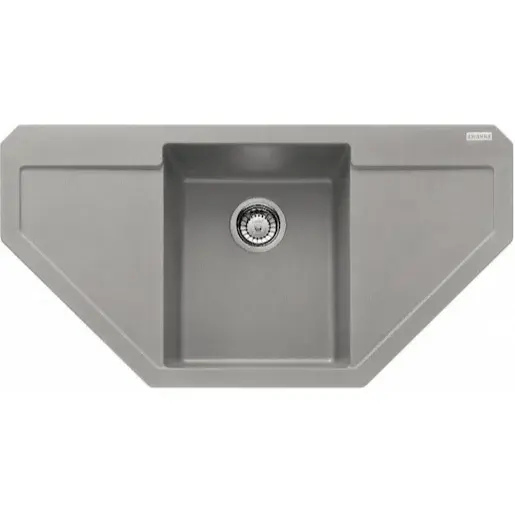 Franke MRG 612 E drez sivý kameň 114.0250.572 MRG612ESK