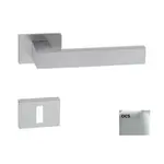 Kľučka Naturel Square-rt,cr brúsený, WK hranatý SQUARERTOCS