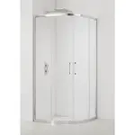 Sprchový kút štvrťkruh 80x80 cm SAT TEX SIKOTEXS80CRT