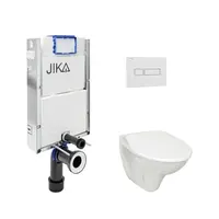 Cenovo zvýhodnený závesný WC set Jika na zamurovanie + WC Jika Nila KMPLJIKA