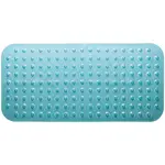 Protišmyková podložka do kúpeľne Multi 79x38 cm modrá PRED201