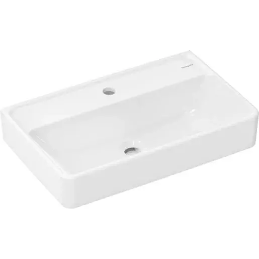 Hansgrohe Xanuia Q umývadlo 60x37 cm otvor pre batériu, bez prepadu 60215450