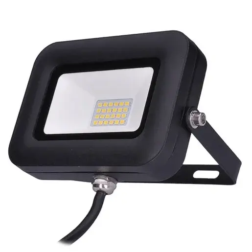 LED reflektor Solight strieborná WM-20W-L