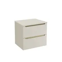 Kúpeľňová skrinka s krycou doskou Naturel Stilla 60x60x45 cm kašmír mat STILLADK06056D