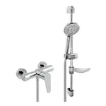 Sprchová batéria Novaservis Titania Fresh so sprchovacím setom 150 mm chróm 96061KIT,0