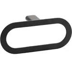 Bemeta ORGANIC BLACK držiak uterákov čierna 167104380