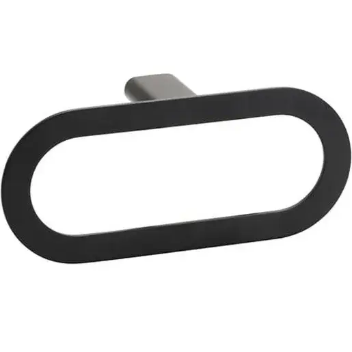 Bemeta ORGANIC BLACK držiak uterákov čierna 167104380