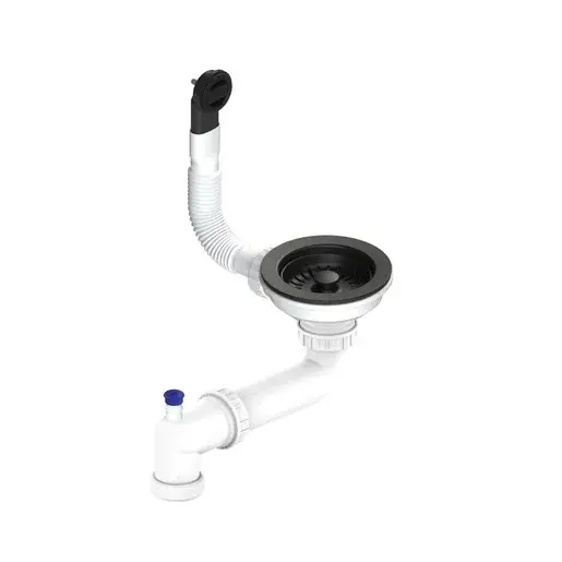 Vtok k drezu čierny, SATAQP601LA