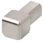 Roh k lište "hranatý" Havos, nerez výška hrany 10 mm, RNRZH10