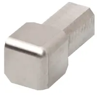 Roh k lište "hranatý" Havos, nerez výška hrany 10 mm, RNRZH10