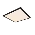 LED stropné osvetlenie Reality Alpha čierna R62324532