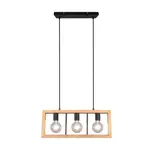 Závesné osvetlenie Trio Agra čierna 313800332