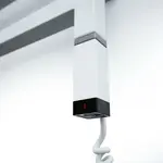 House Level ONE vykurovacia tyč 400 w biela lesk HOH0400BILK