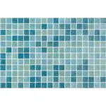 Sklenená mozaika Premium Mosaic Spiny 31x47 cm lesk MOSSPINY