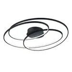 Trio Gale led stropné osvetlenie čierna 673918032 TR673918032