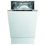 Mora vstavaná plne integrovaná umývačka riadu IM 565