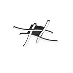 Reality Route led stropné osvetlenie čierna rer 62474132 RER62474132