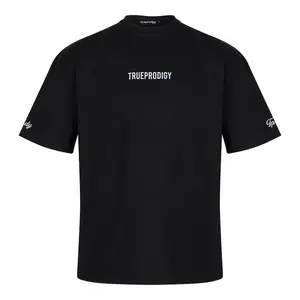 trueprodigy Tričko 'Kai'  čierna / biela