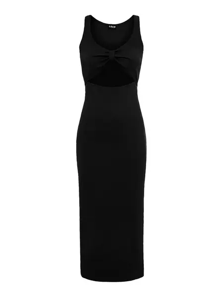 LSCN by LASCANA Šaty  čierna