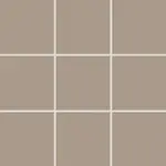 Mozaika Rako Color Two béžovošedá 10x10 cm mat GAA0K312.1
