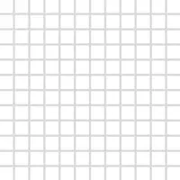 Mozaika Rako Color Two biela 30x30 cm mat GDM02023.1