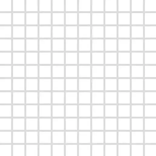 Mozaika Rako Color Two biela 30x30 cm mat GDM02023.1