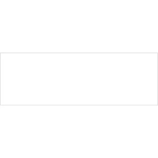 Obklad Rako Unicolor biela 20x60 cm mat WAAVE104.1