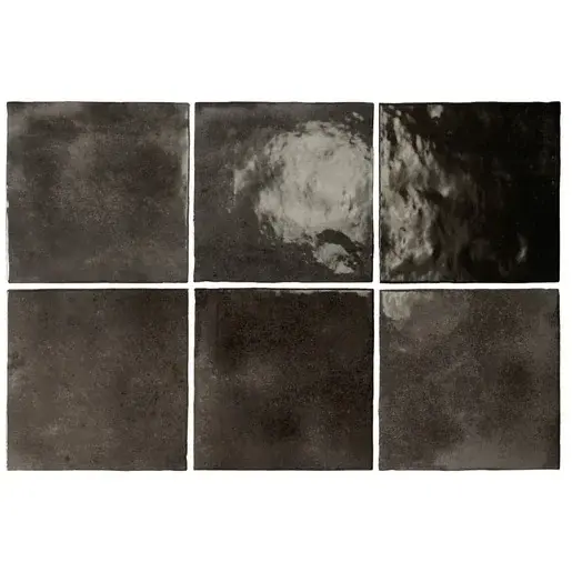 Obklad Equipe Artisan graphite 13x13 cm lesk ARTISAN24462