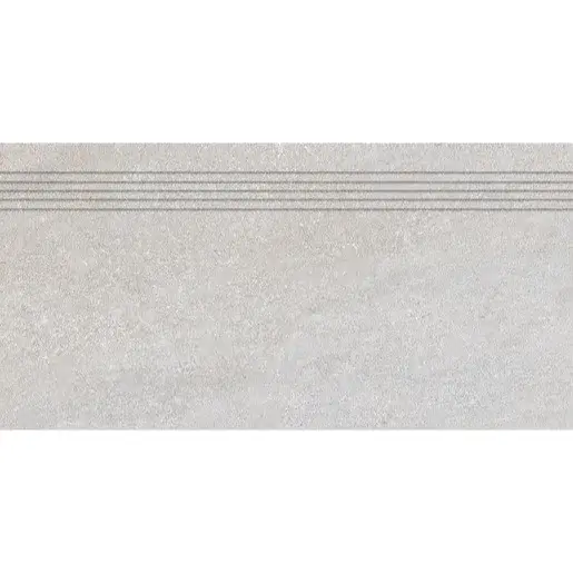 Schodovka Rako Quarzit sivá 30x60 cm mat DCPSE737.1