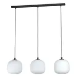 Závesné osvetlenie Eglo MANTUNALLE čierna 99367