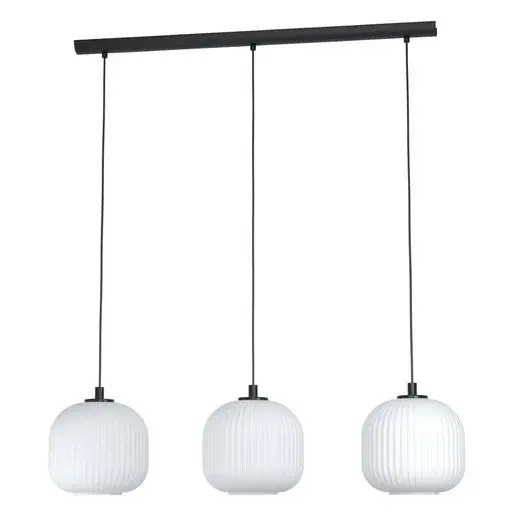 Závesné osvetlenie Eglo MANTUNALLE čierna 99367