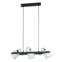 Závesné osvetlenie Eglo HORNWOOD 1 čierna 43426