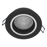 LED bodové osvetlenie Eglo CAROSSO-Z čierna 900764