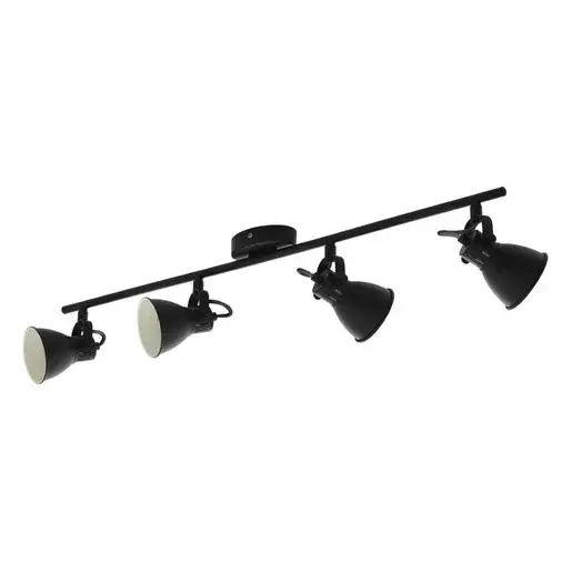 LED bodové osvetlenie Eglo SERAS 2 čierna 98408