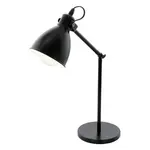Stolová lampa Eglo PRIDDY čierna 49469