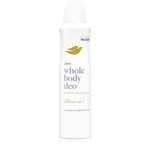 Dove Lavender & Chamomile deodorant ve spreji na tělo 150 ml