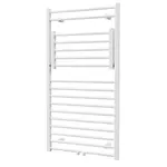 Isan Flexi radiátor 155,5x60 cm biela, stredové pripojenie DFLE15550600SS