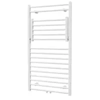 Isan Flexi radiátor 155,5x60 cm biela, stredové pripojenie DFLE15550600SS