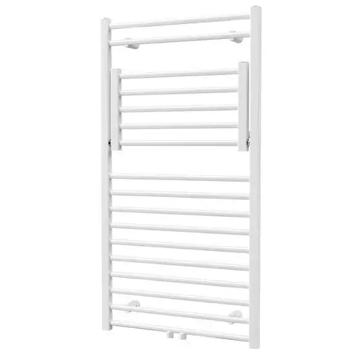 Isan Flexi radiátor 155,5x60 cm biela, stredové pripojenie DFLE15550600SS