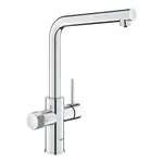 Drezová batéria GROHE GROHE Blue Pure 2022 s filtrom chróm 30600000