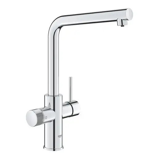 Drezová batéria GROHE GROHE Blue Pure 2022 s filtrom chróm 30600000
