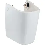 Geberit Selnova Compact kryt sifónu selnova 21,5x27,3 cm otvor pre batériu uprostred 501.448.00.7