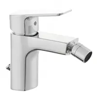 Bidetová batéria SAT Cube Way s výpusťou chróm CU235